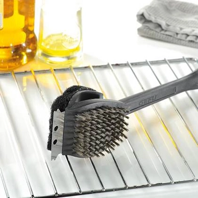 BBQ Bürste Gefu 3 in 1 | Kochexperte